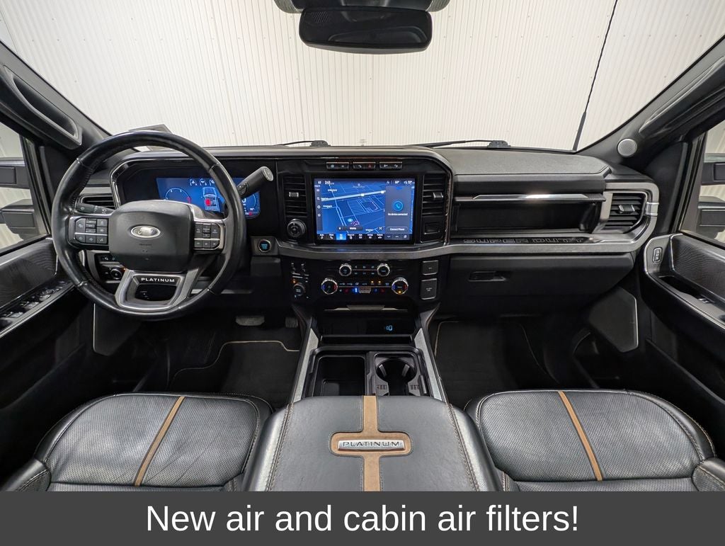 2023 Ford F-250SD Platinum