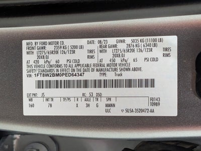 2023 Ford F-250SD Platinum