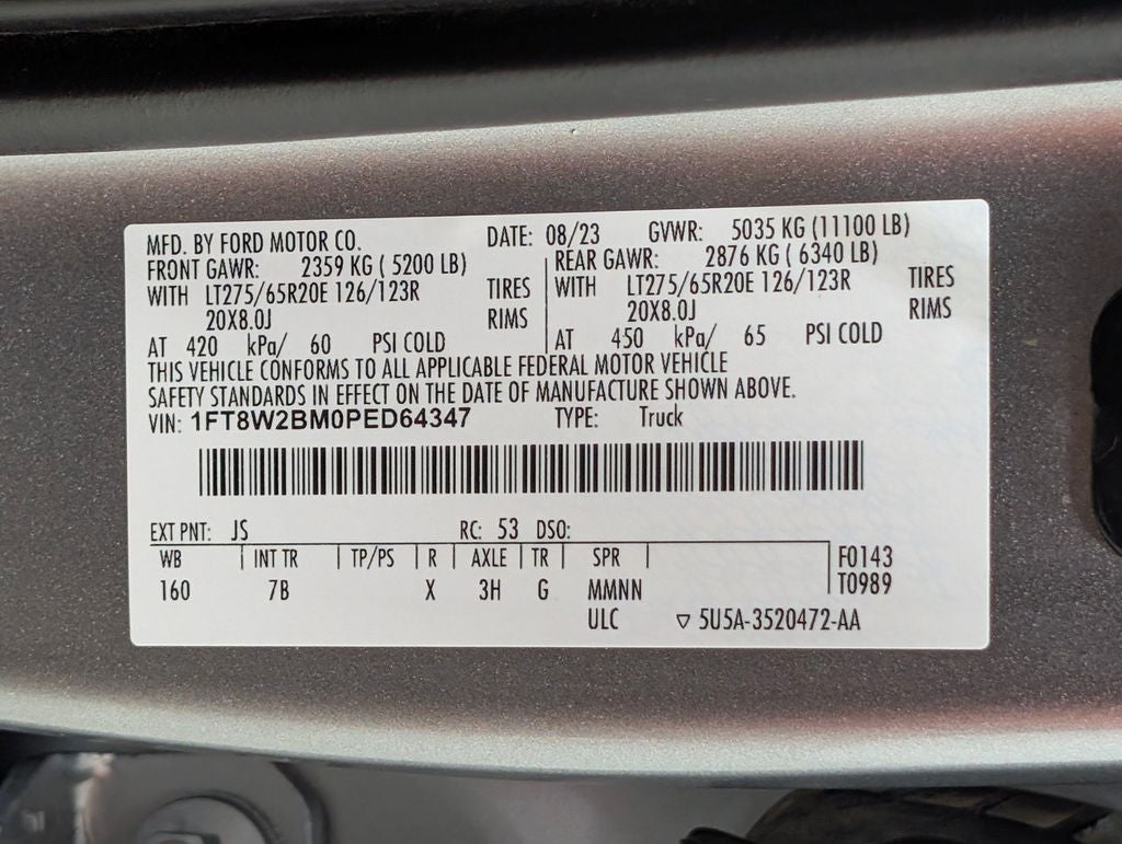 2023 Ford F-250SD Platinum