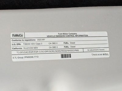 2023 Ford F-250SD Platinum