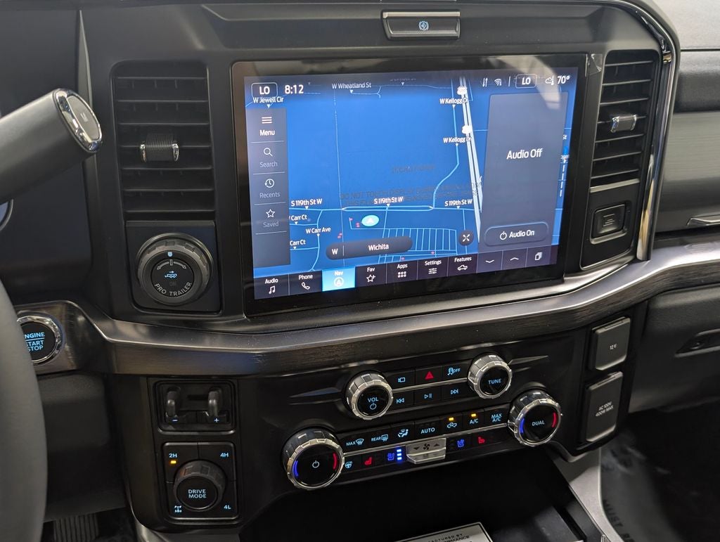 2026 Ford F-250SD Lariat Torque