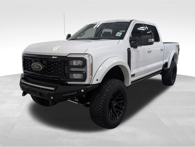2026 Ford F-250SD Lariat Torque