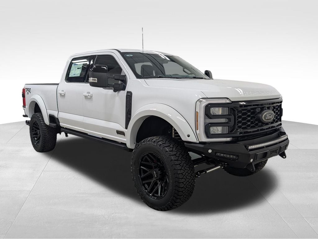 2026 Ford F-250SD Lariat Torque