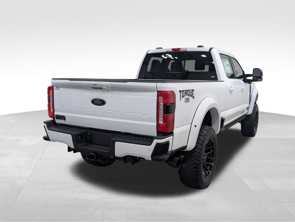 2026 Ford F-250SD Lariat Torque