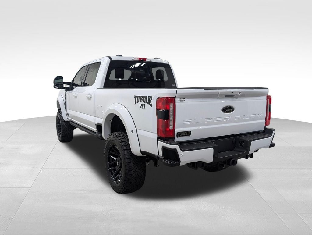 2026 Ford F-250SD Lariat Torque