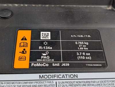 2026 Ford F-250SD Lariat Torque