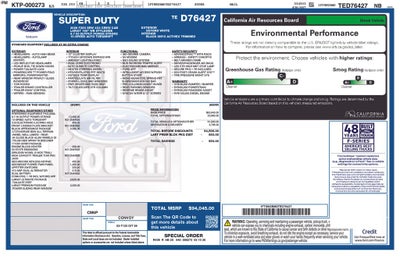 2026 Ford F-250SD Lariat Torque