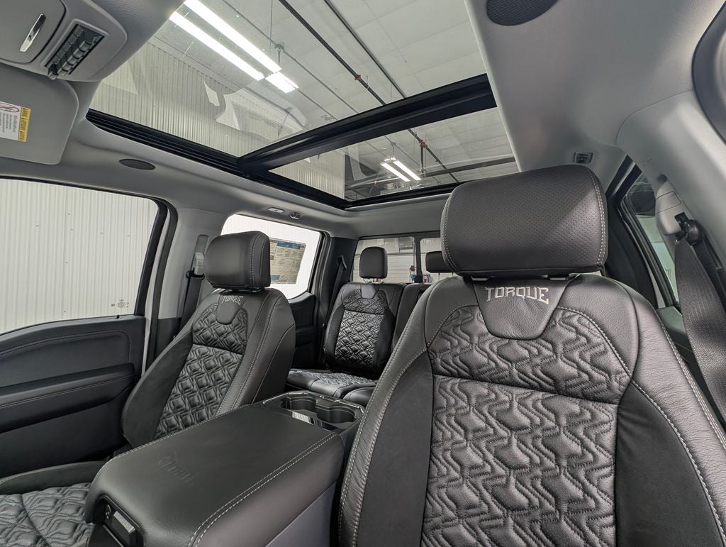 2026 Ford F-250SD Lariat Torque