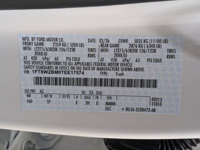 2026 Ford F-250SD King Ranch