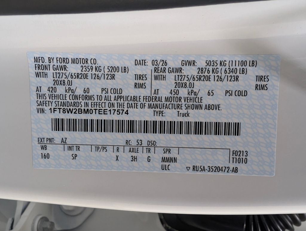 2026 Ford F-250SD King Ranch