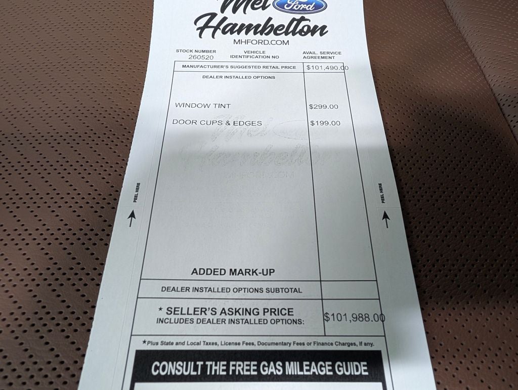 2026 Ford F-250SD King Ranch