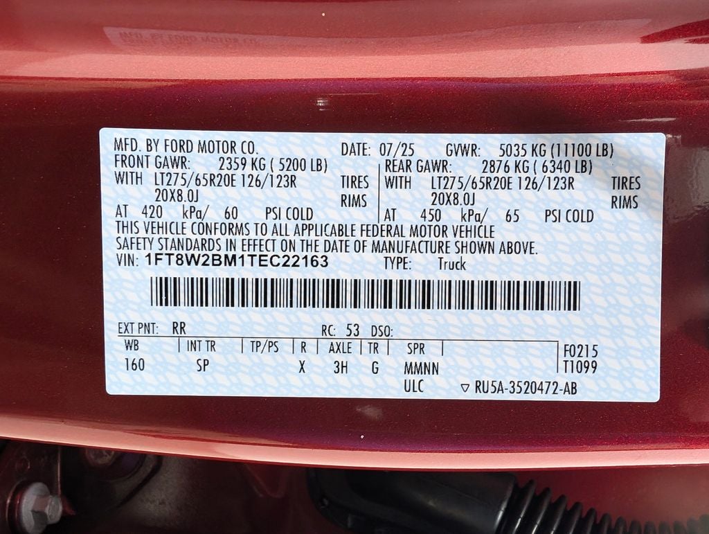 2026 Ford F-250SD King Ranch