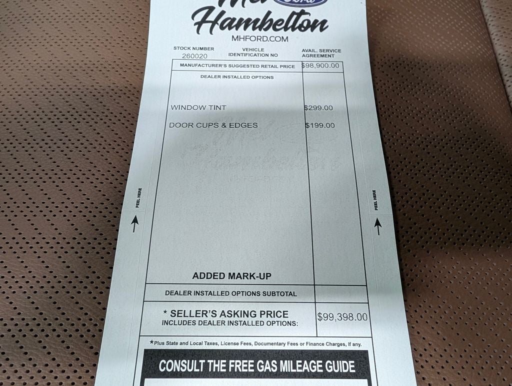 2026 Ford F-250SD King Ranch