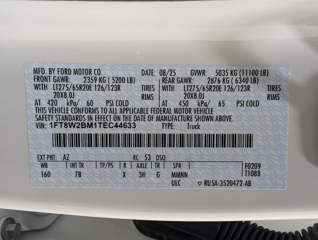 2026 Ford F-250SD Platinum