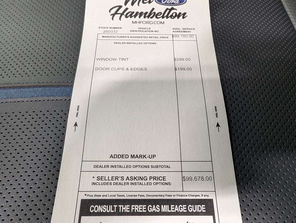 2026 Ford F-250SD Platinum