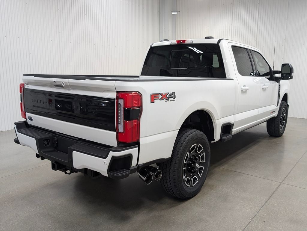 2026 Ford F-250SD Platinum