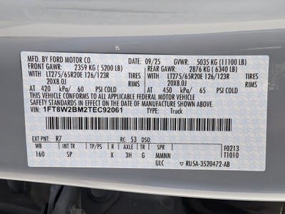 2026 Ford F-250SD King Ranch