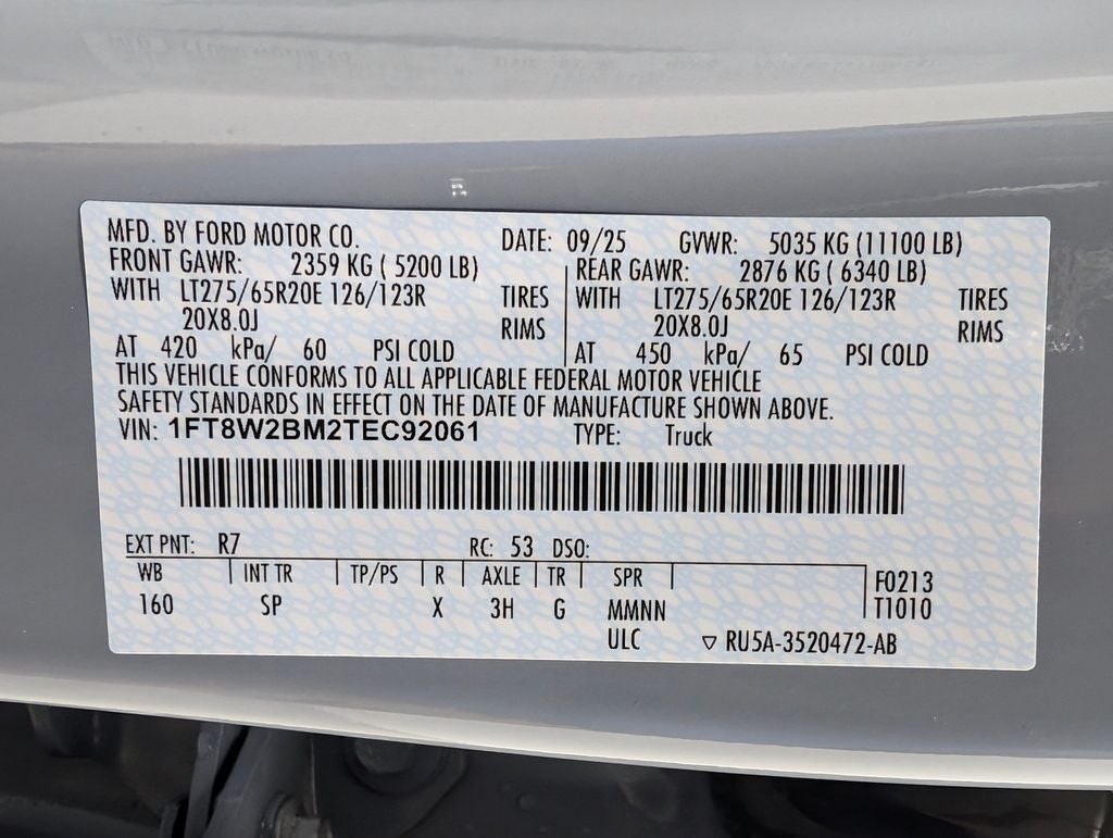 2026 Ford F-250SD King Ranch