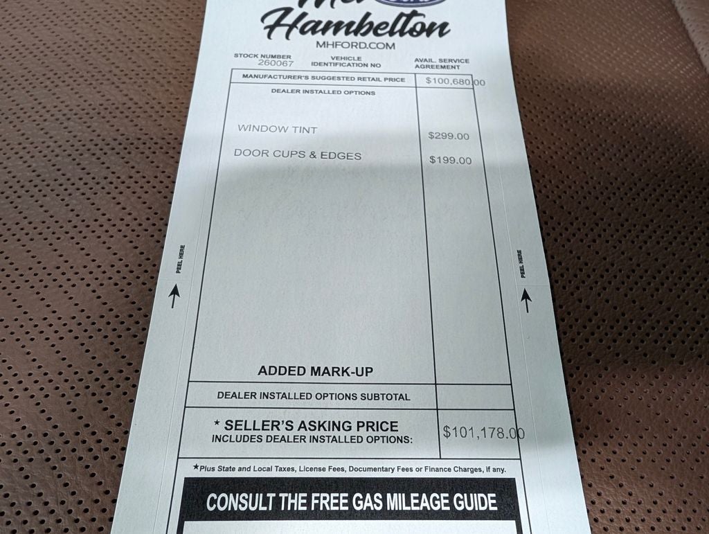 2026 Ford F-250SD King Ranch