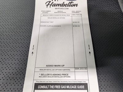 2025 Ford F-250SD Lariat