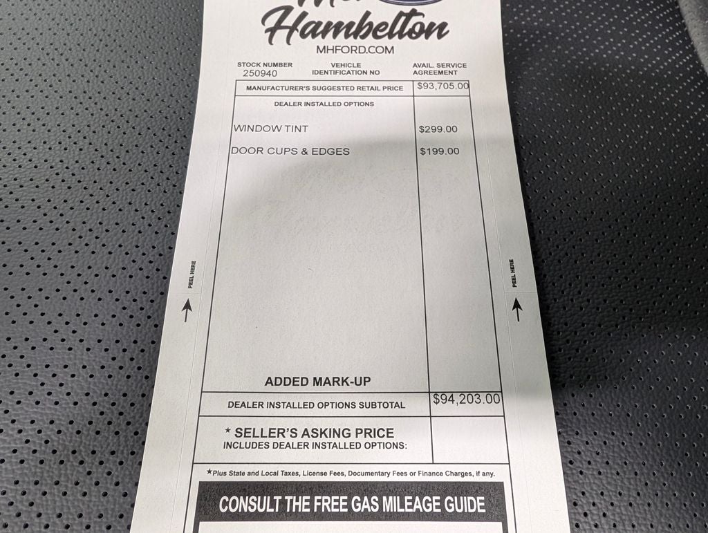 2025 Ford F-250SD Lariat