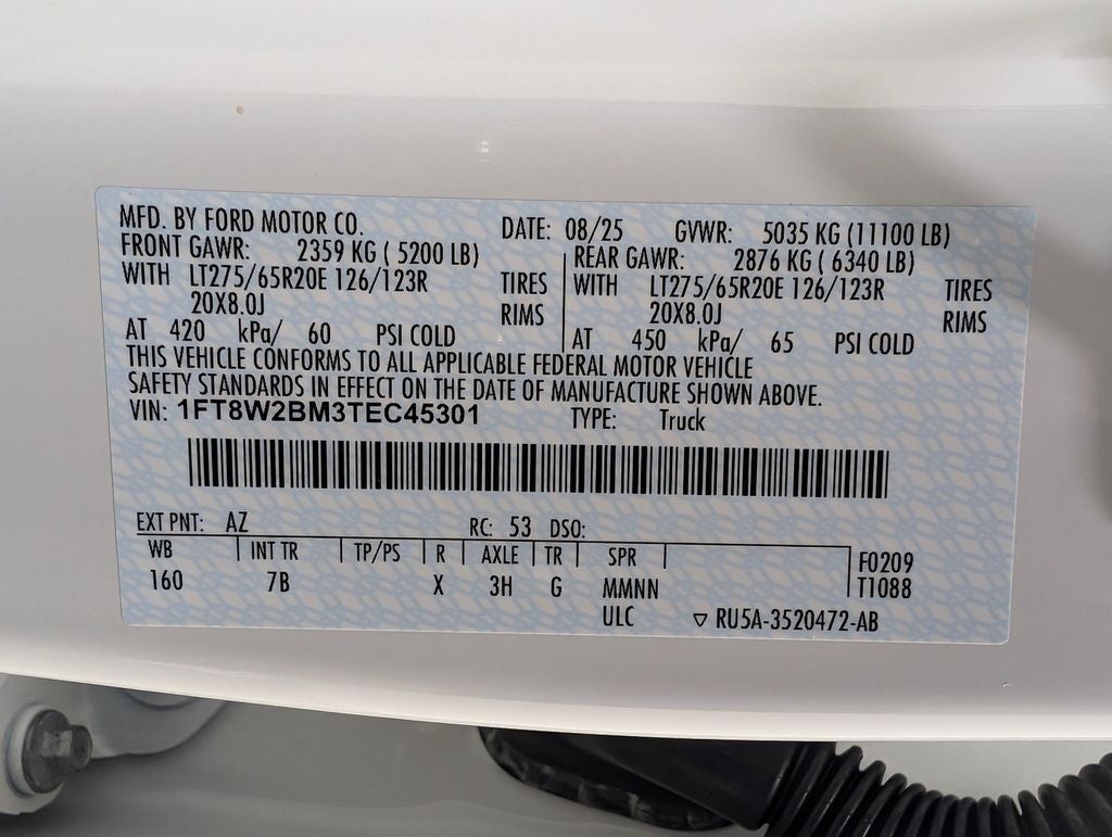 2026 Ford F-250SD Platinum