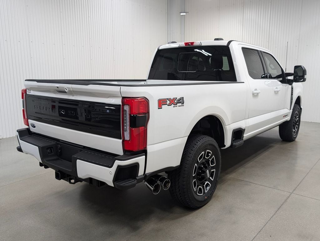 2026 Ford F-250SD Platinum