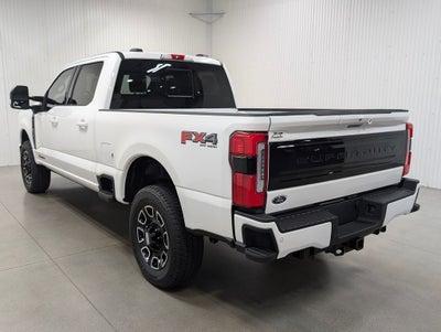 2026 Ford F-250SD Platinum