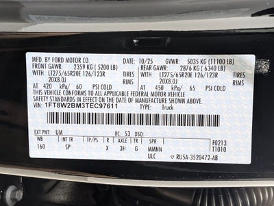 2026 Ford F-250SD King Ranch