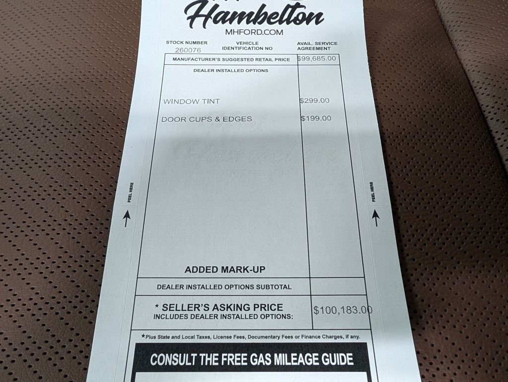 2026 Ford F-250SD King Ranch