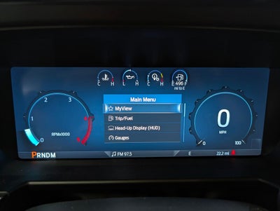 2026 Ford F-250SD Lariat Torque