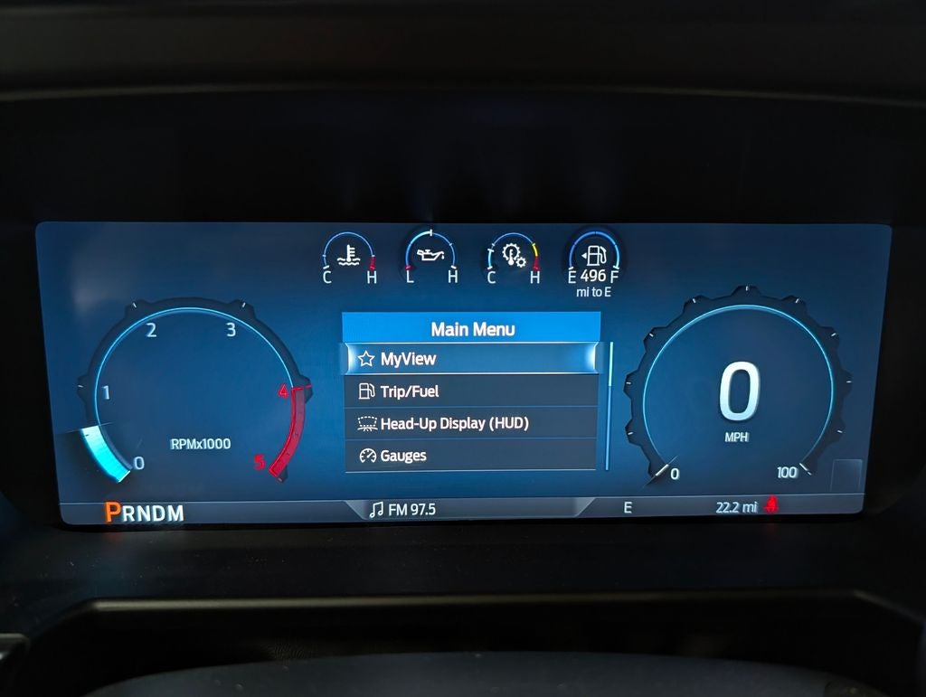 2026 Ford F-250SD Lariat Torque