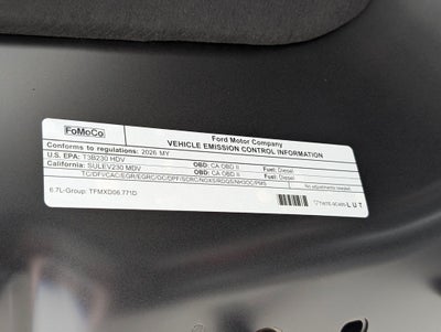 2026 Ford F-250SD King Ranch