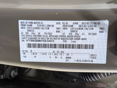 2026 Ford F-250SD King Ranch