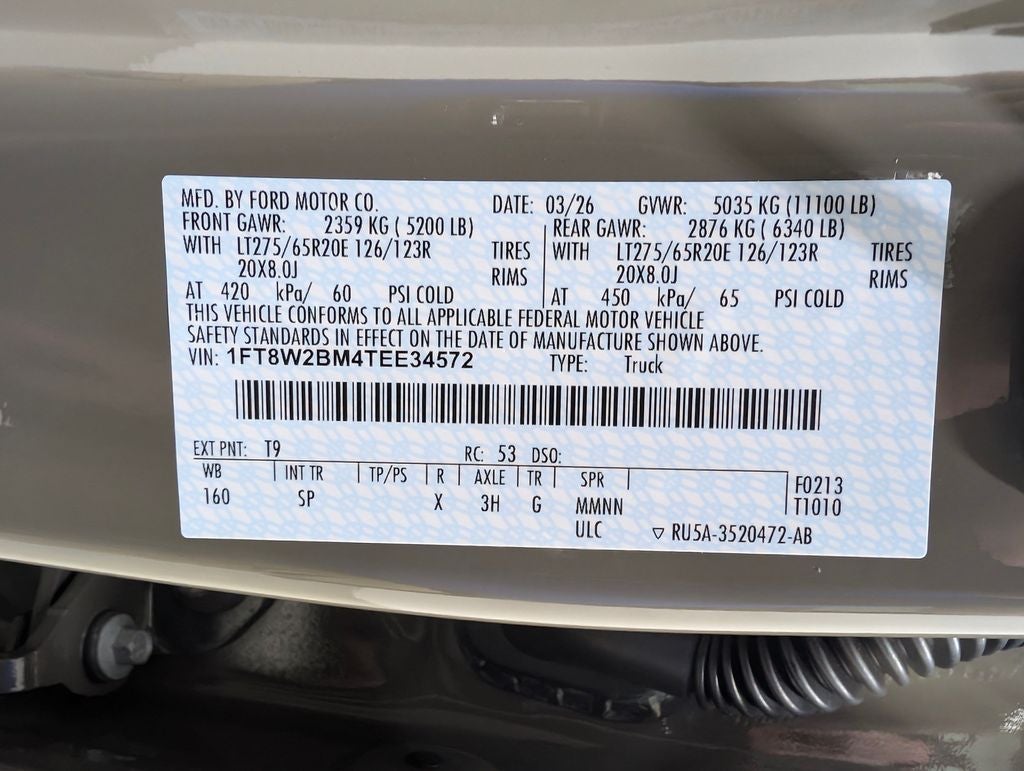 2026 Ford F-250SD King Ranch