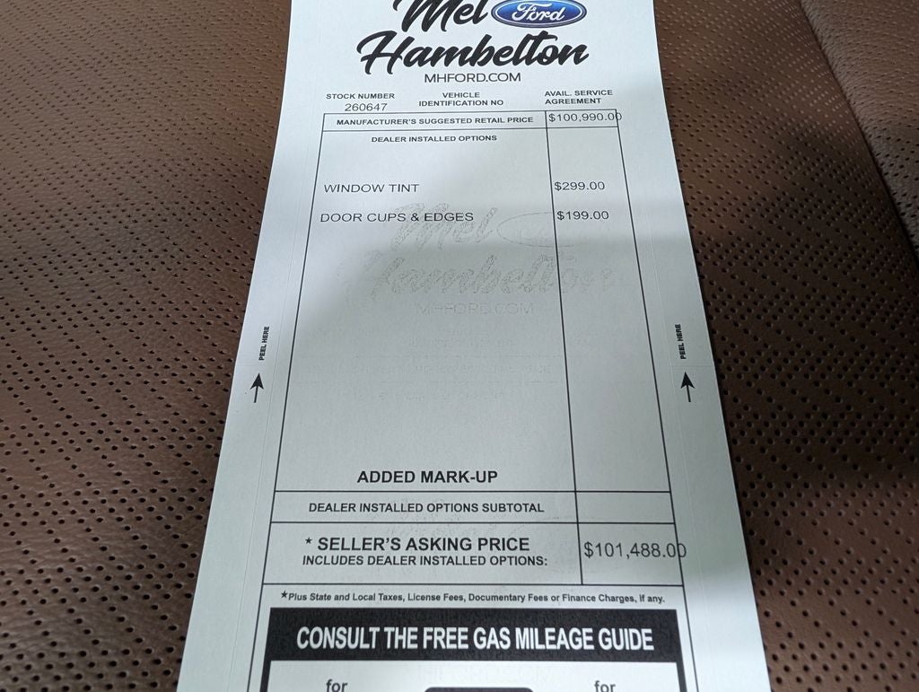 2026 Ford F-250SD King Ranch