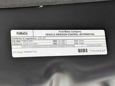 2026 Ford F-250SD Platinum
