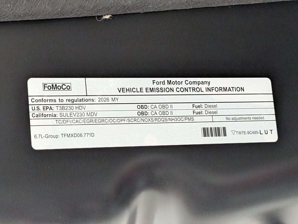 2026 Ford F-250SD Platinum