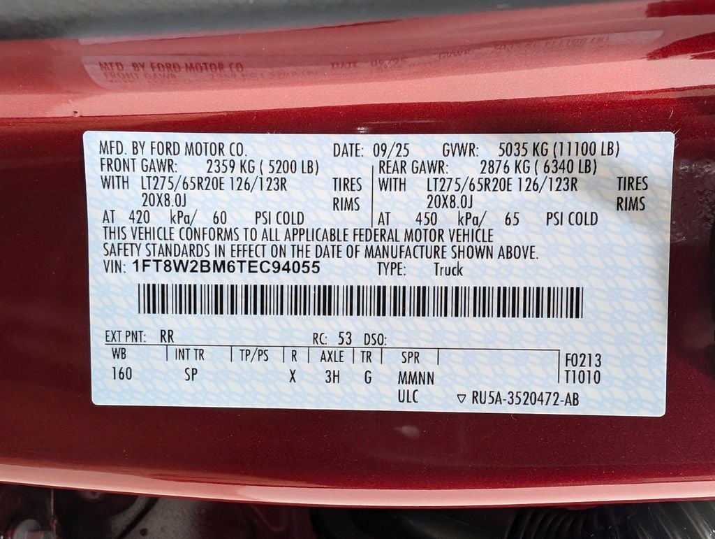 2026 Ford F-250SD King Ranch