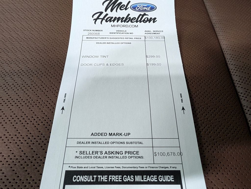 2026 Ford F-250SD King Ranch