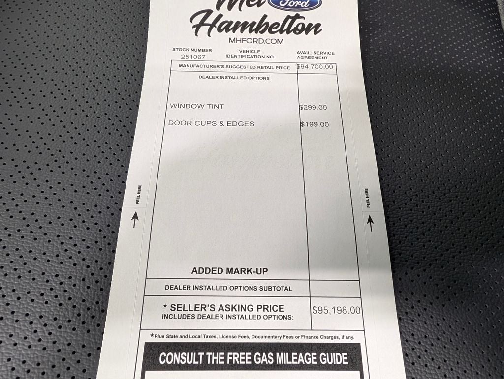 2025 Ford F-250SD Lariat