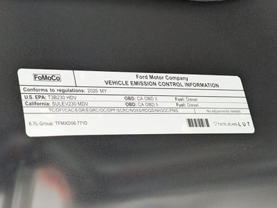 2026 Ford F-250SD King Ranch