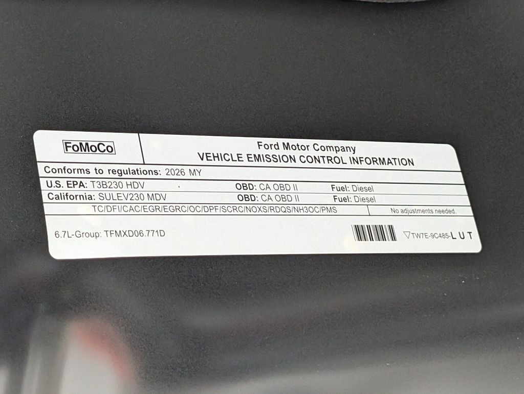 2026 Ford F-250SD King Ranch