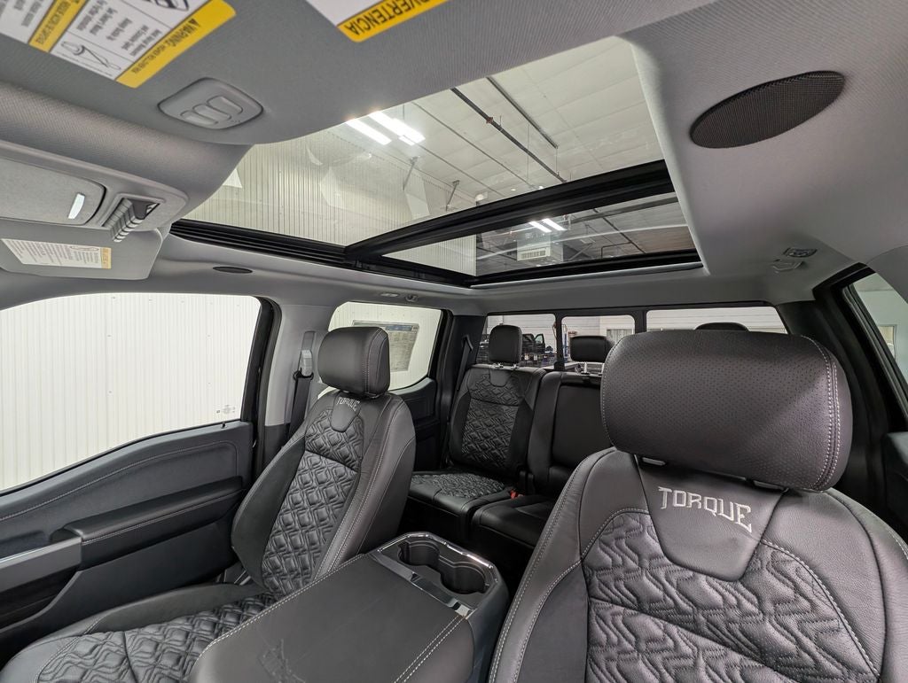 2026 Ford F-250SD Lariat Torque