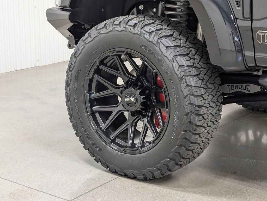 2026 Ford F-250SD Lariat Torque