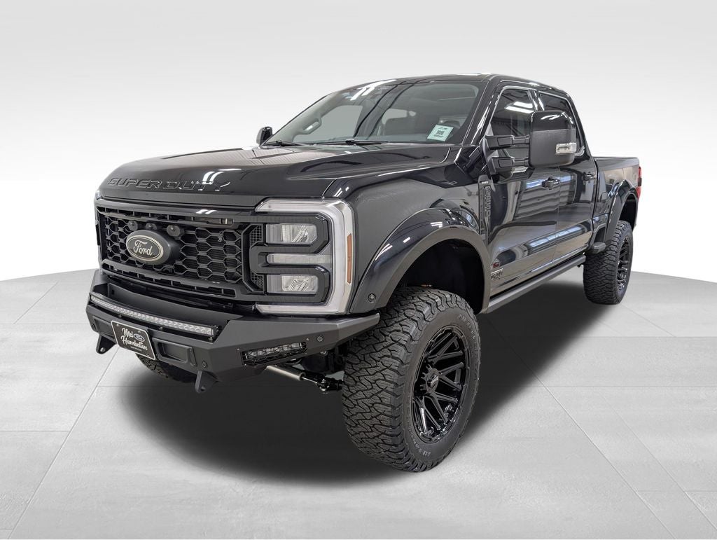 2026 Ford F-250SD Lariat Torque