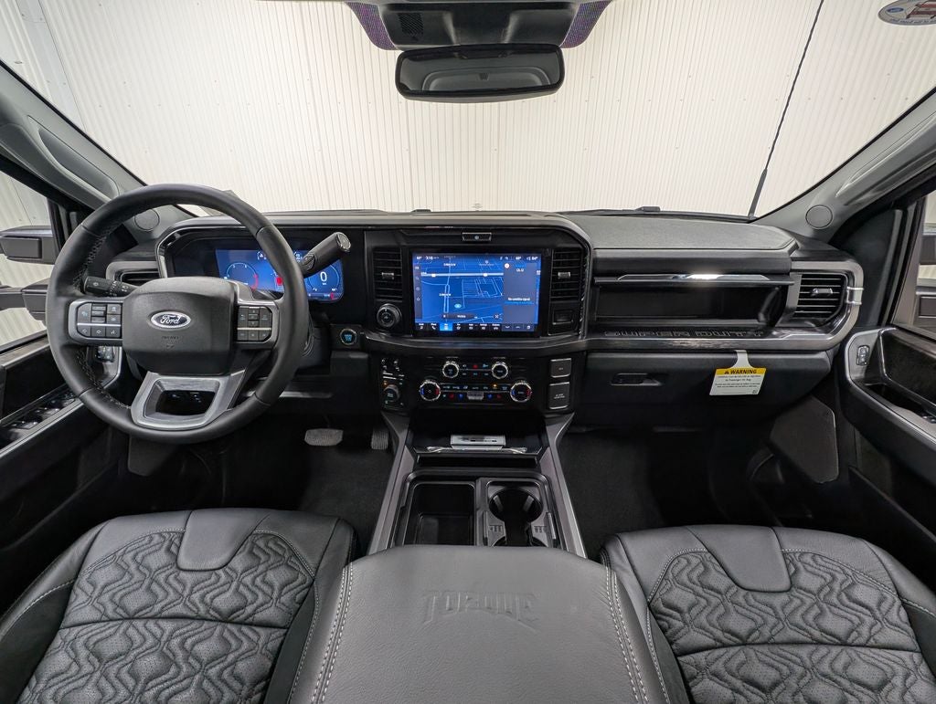 2026 Ford F-250SD Lariat Torque