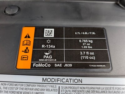 2026 Ford F-250SD Lariat Torque