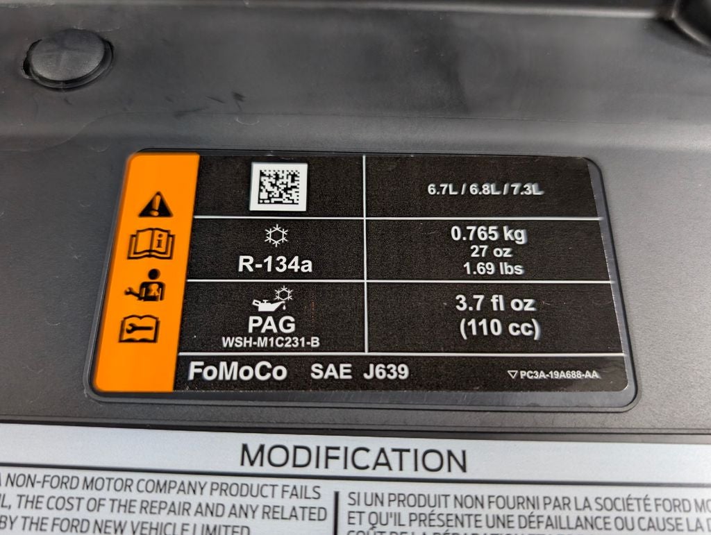 2026 Ford F-250SD Lariat Torque