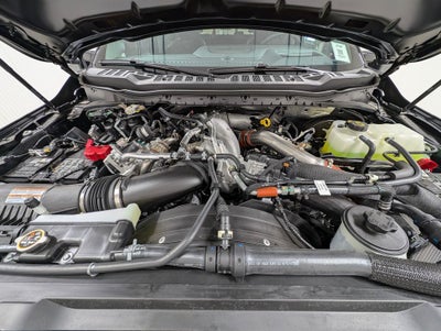 2026 Ford F-250SD Lariat Torque